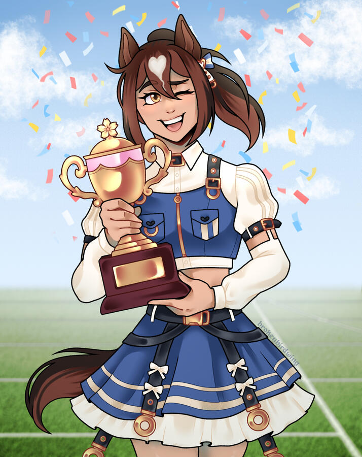 color half body + bg