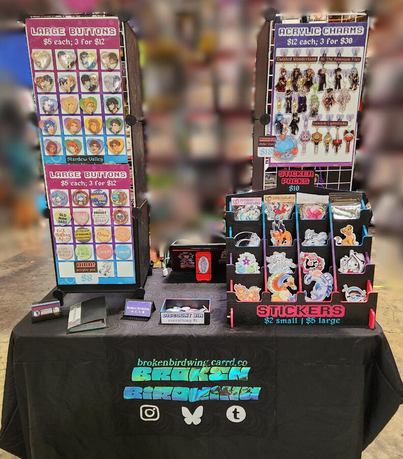 4ft Table Set-Up
