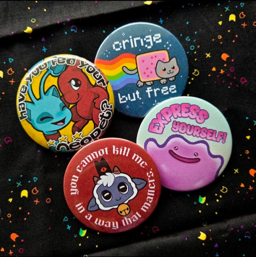 Pinback Buttons