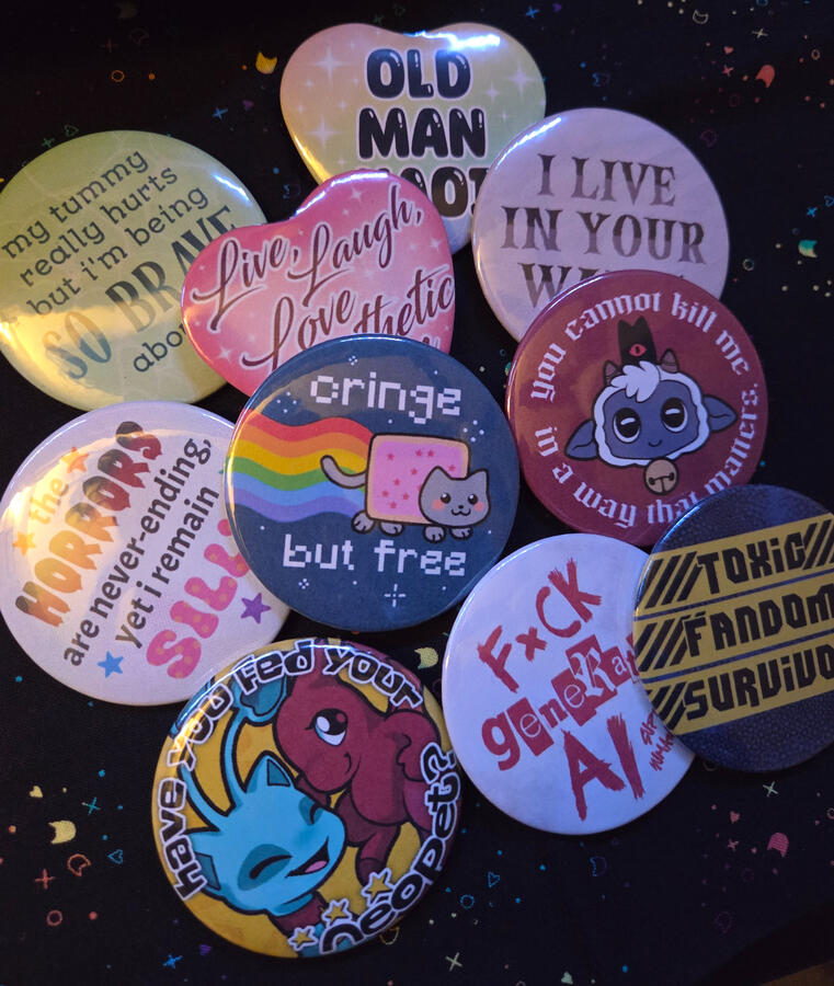 Pinback Buttons