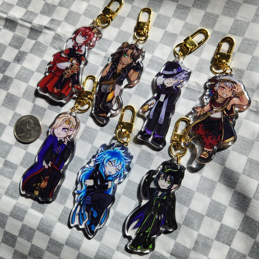 Acrylic Keychains